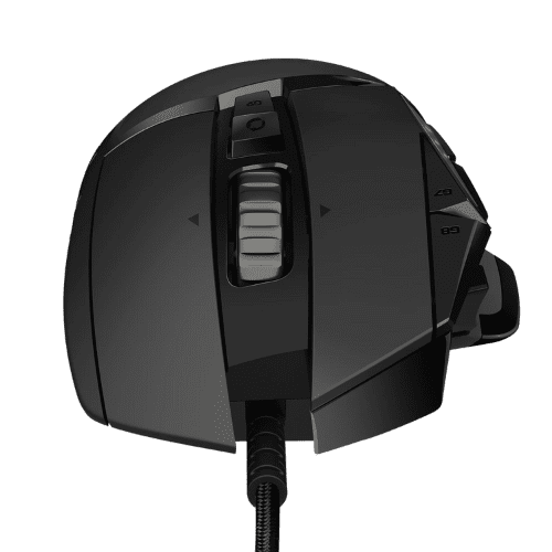LOGITECH G502 HERO HIGH PERFORMANCE GAMING MOUSE-U (910-005471) - Gtel LOGITECH G502 HERO HIGH PERFORMANCE GAMING MOUSE U 910 005471 4.png