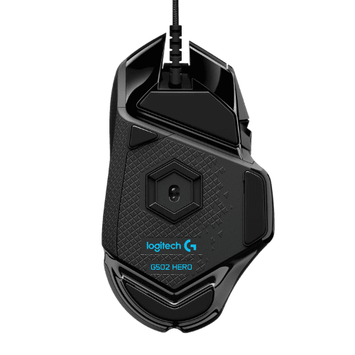 LOGITECH G502 HERO HIGH PERFORMANCE GAMING MOUSE-U (910-005471) - Gtel LOGITECH G502 HERO HIGH PERFORMANCE GAMING MOUSE U 910 005471 6.png