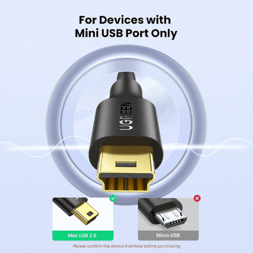 Ugreen Cable USB 2.0 to Mini USB 5 Pin 2M 1 .png