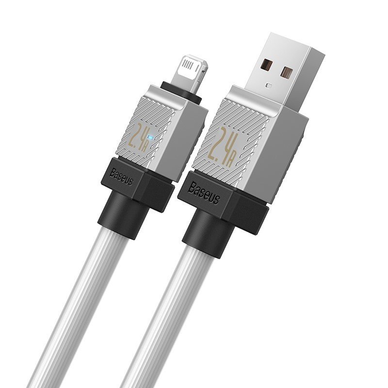 baseus cable usb lightning 1m 24a white cakw000402 2.jpg