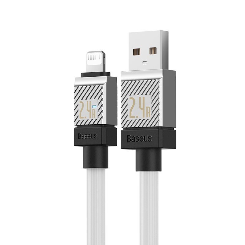 baseus cable usb lightning 1m 24a white cakw000402 3.jpg