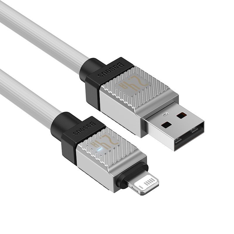 baseus cable usb lightning 1m 24a white cakw000402 4.jpg