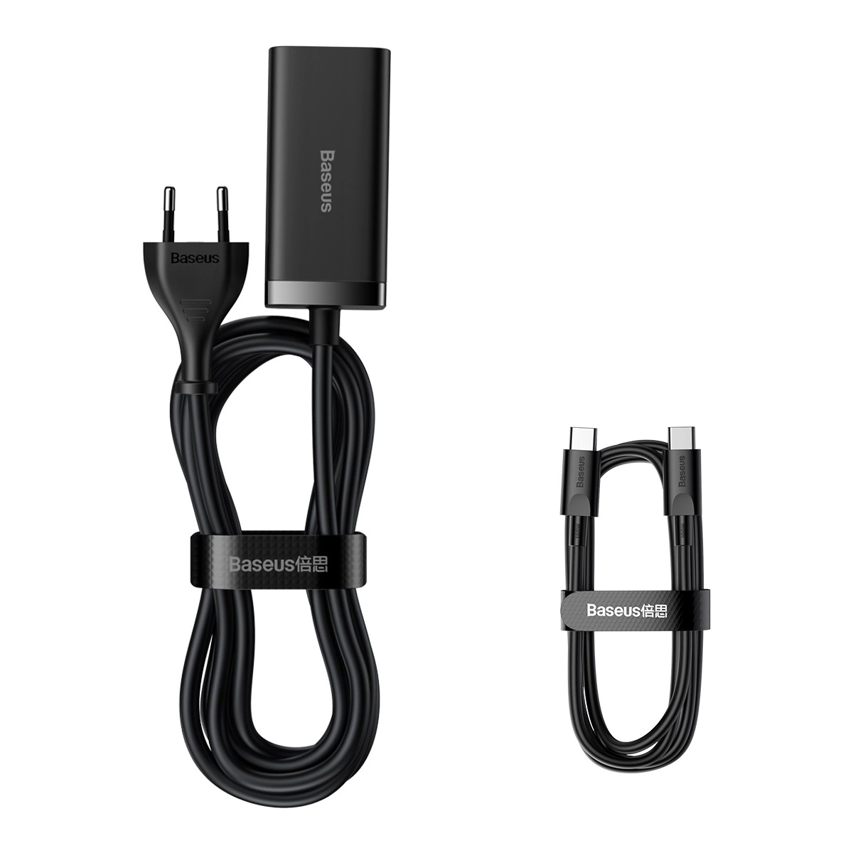 Baseus Chargeur Pro De Bureau 2U+2C 100W UE Noir (CCGP000101) - Gtel baseus chargeur pro de bureau 2u2c 100w ue noir ccgp000101 5.webp