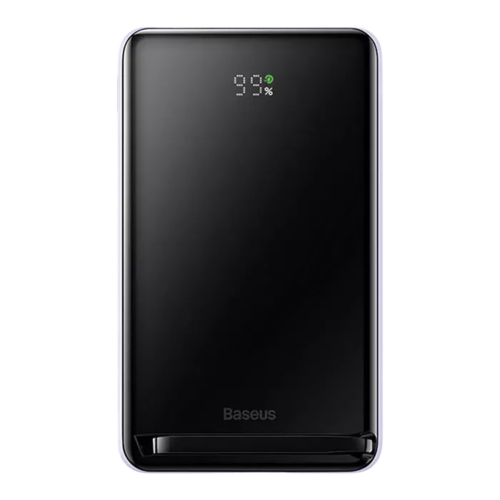 baseus power bank magnetic 10000mah 20w avec magsafe wireless charging overseas edition bleu cable usb type c xiaobai series 60w 0 5m ppcx080005 1.png