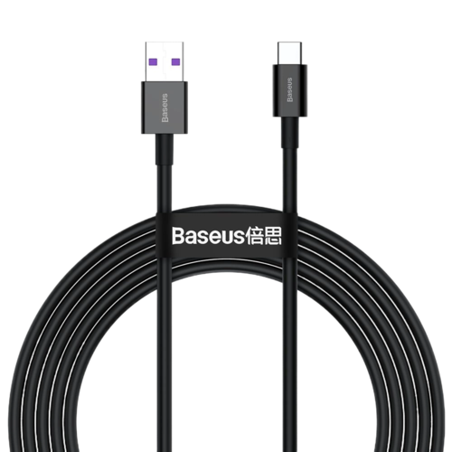 baseus superior supercharge usb cable usb type c 66 w 11 v 6 a 2 m black catys a01 1.png