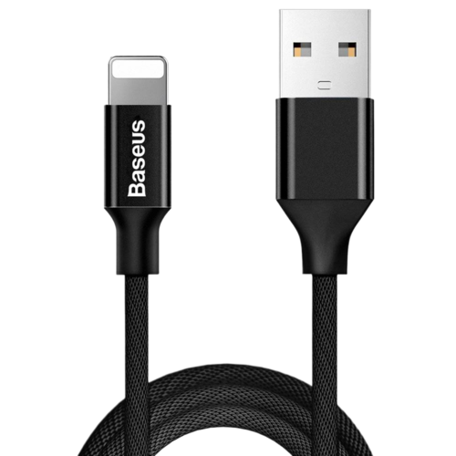 baseus yiven usb lightning cable with material braid 18m black calyw a01 1.png