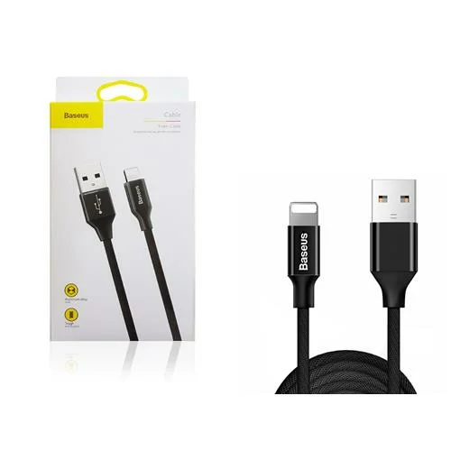 baseus yiven usb lightning cable with material braid 18m black calyw a01 2.webp