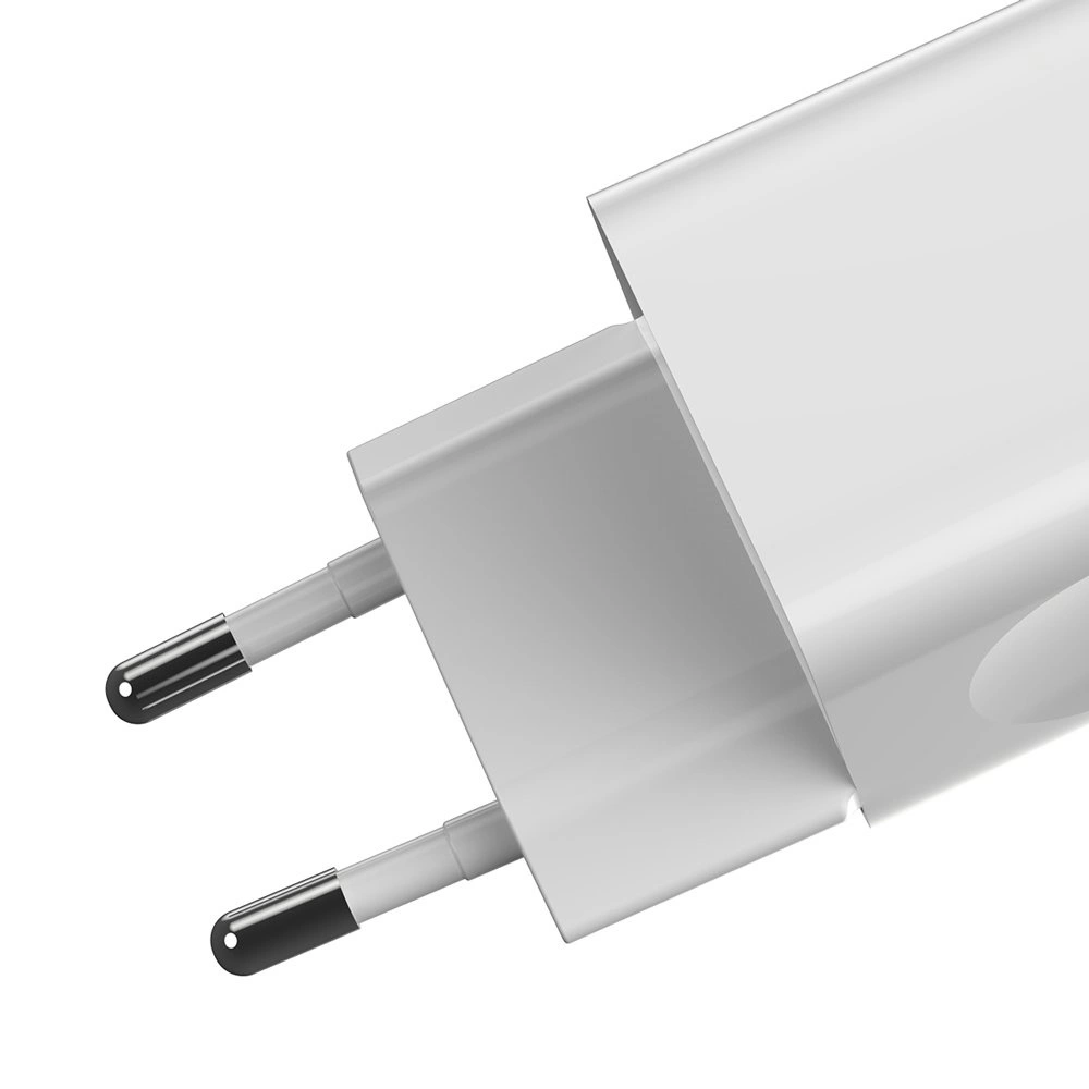 Chargeur rapide Baseus QC 3.0 – blanc (CCALL-BX02) - Gtel chargeur rapide baseus qc 3 0 blanc ccall bx02 5.webp