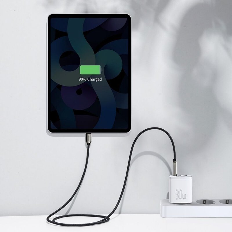 Chargeur rapide compact Baseus 2U+C 30W EU Blanc (CCXJ-E02) - Gtel chargeur rapide compact baseus 2uc 30w eu blanc ccxj e02 2.jpg