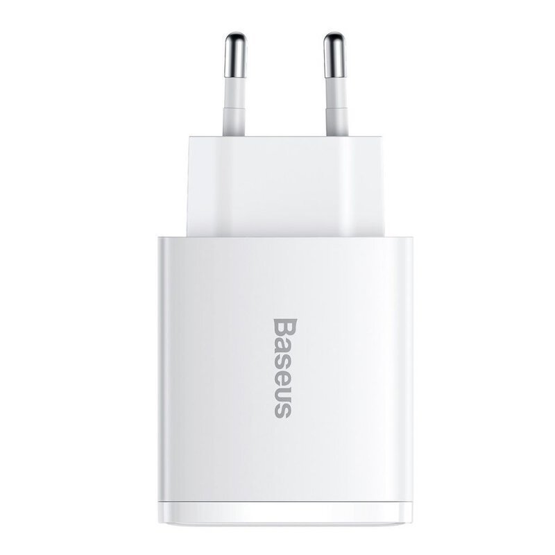 Chargeur rapide compact Baseus 2U+C 30W EU Blanc (CCXJ-E02) - Gtel chargeur rapide compact baseus 2uc 30w eu blanc ccxj e02 7.jpg