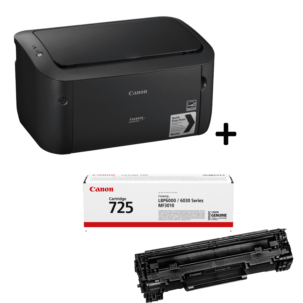 Imprimante Laser Monochrome Canon (PACK_LBP6030W+TONER725) - Gtel ds4103 0.png