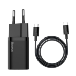 ensemble de charge ac baseus super si 1c qc cable type c vers type c 3a 1m 25w noir tzccsup l01 1.png