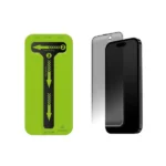 goui incassable pour iphone 16 pro max anti glare avec kit installation inclus g scp16u ag.webp