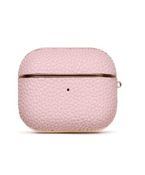 hyphen apple airpods 3 leather case pink hac lcpk1970 3.png