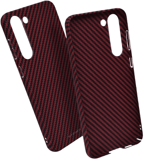 hyphen carbon fiber case samsung s23 red hpc cfs23rd7187 1.png