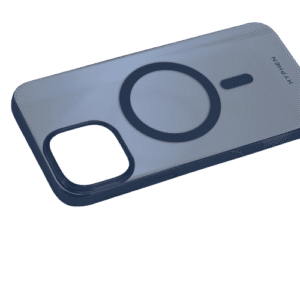 HYPHEN NOCT MagSafe Frame Case - Titanium Blue - iPhone 15 Pro Max - 6.7 (HPC-FBL15PM8382)