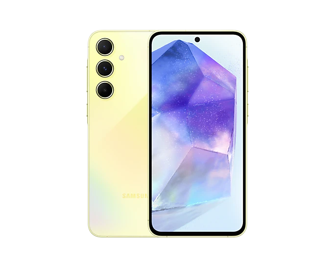 samsung galaxy a55 5g dual sim 8gb 256 gb sm a556ezywmwd prix maroc.webp