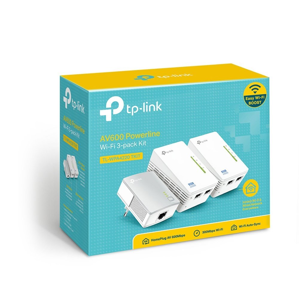 tp link kit dextenseurs cpl av600 wi fi n 300 3 pack tl wpa4220 tkit 3.jpg