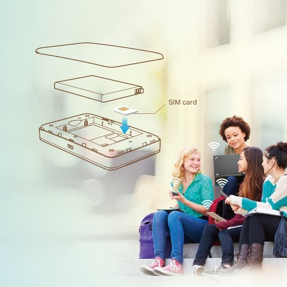 Tp-link Modem Routeur Mobile 4G 150 Mbps WiFi (M7350) - Gtel tp link modem routeur mobile 4g 150 mbps wifi m7350 2.jpg