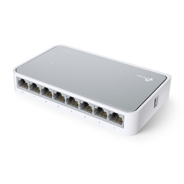 Tp-link Switch de bureau 8 ports 10/100 Mbps (TL-SF1008D) - Gtel tp link switch de bureau 8 ports 10 100 mbps tl sf1008d 3.jpg