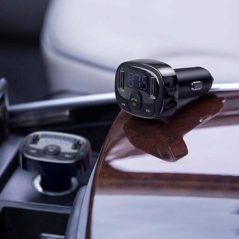 transmetteur fm pour voiture baseus avec usb noir cctm 01 3.jpeg